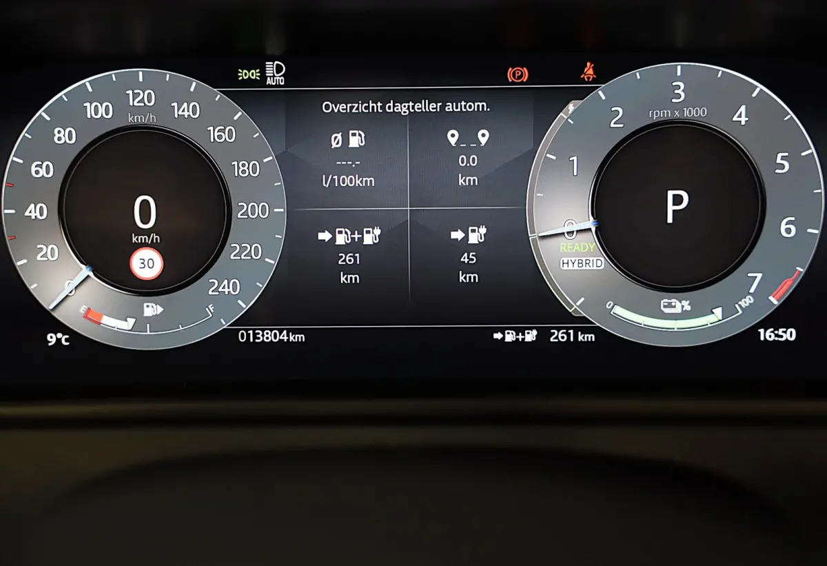 2.0 P400e AWD Dynamic SE / Head Up / 360 Camera / Acc / Meridian / Leder / Dode Hoek / Open Pano