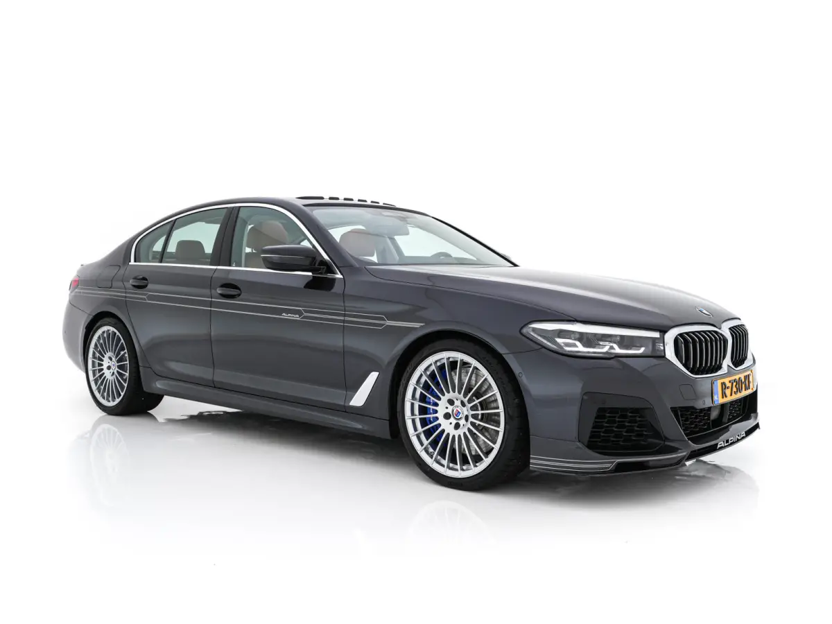 Alpina ALPINA D5 S "Limousine nr.121" ALLRAD Aut. *PANO | LEATHER | HARMAN/KARDON | FULL-LED | ADAPTIVE-CRUISE | MEMORY-PACK | DIGI-COCKPIT | CAMERA | NAVI-FULLMAP | HEATED-COMFORTSEATS | AM