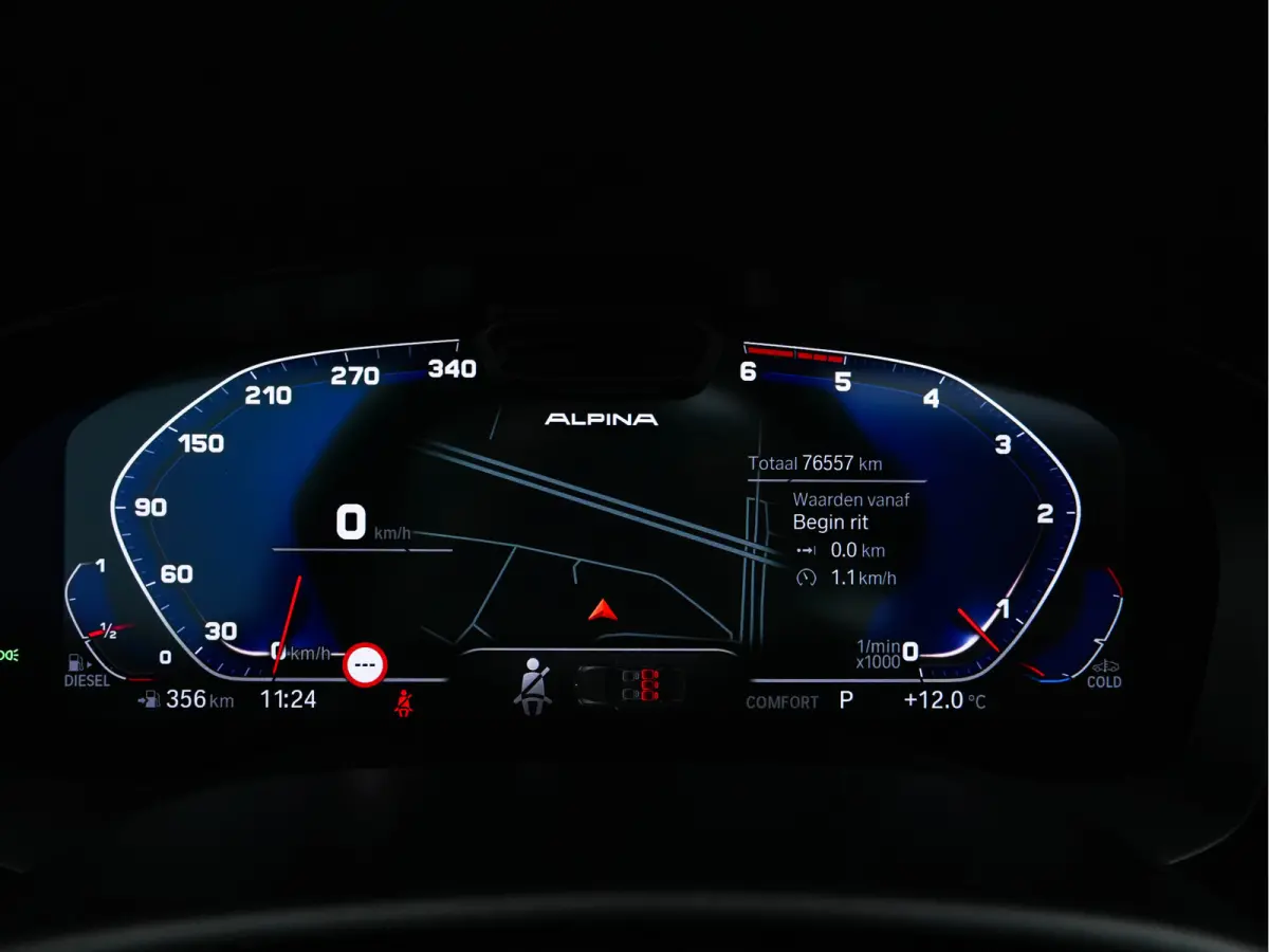 Alpina ALPINA D5 S "Limousine nr.121" ALLRAD Aut. *PANO | LEATHER | HARMAN/KARDON | FULL-LED | ADAPTIVE-CRUISE | MEMORY-PACK | DIGI-COCKPIT | CAMERA | NAVI-FULLMAP | HEATED-COMFORTSEATS | AM