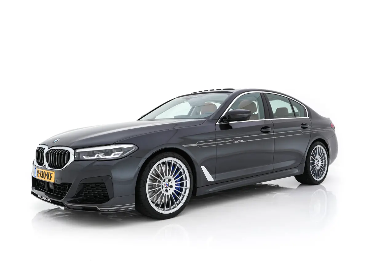 Alpina ALPINA D5 S "Limousine nr.121" ALLRAD Aut. *PANO | LEATHER | HARMAN/KARDON | FULL-LED | ADAPTIVE-CRUISE | MEMORY-PACK | DIGI-COCKPIT | CAMERA | NAVI-FULLMAP | HEATED-COMFORTSEATS | AM