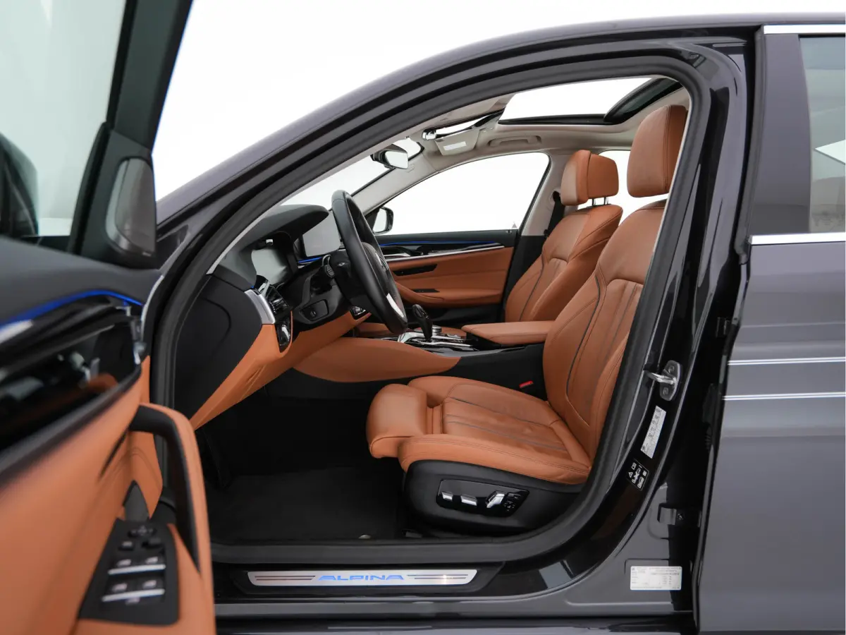 Alpina ALPINA D5 S "Limousine nr.121" ALLRAD Aut. *PANO | LEATHER | HARMAN/KARDON | FULL-LED | ADAPTIVE-CRUISE | MEMORY-PACK | DIGI-COCKPIT | CAMERA | NAVI-FULLMAP | HEATED-COMFORTSEATS | AM