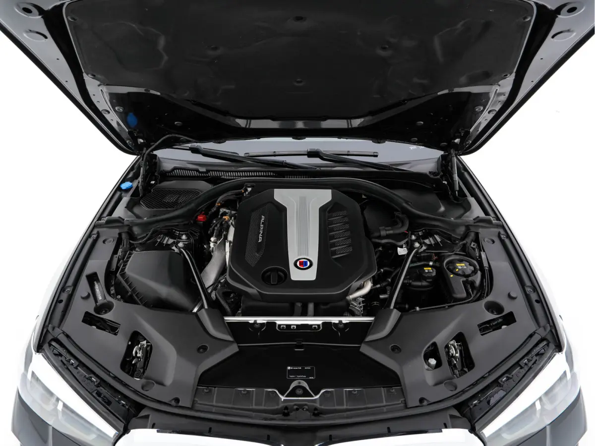 Alpina ALPINA D5 S "Limousine nr.121" ALLRAD Aut. *PANO | LEATHER | HARMAN/KARDON | FULL-LED | ADAPTIVE-CRUISE | MEMORY-PACK | DIGI-COCKPIT | CAMERA | NAVI-FULLMAP | HEATED-COMFORTSEATS | AM