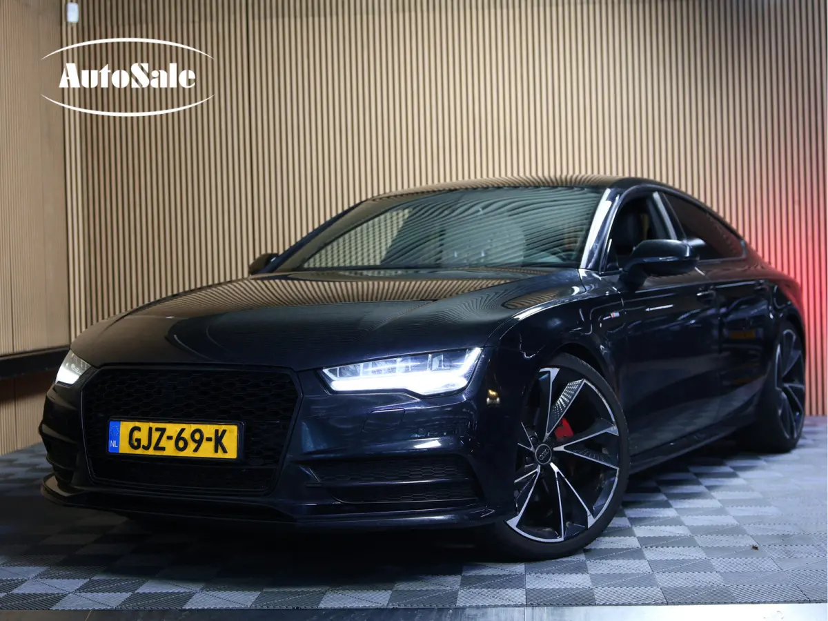 1.8 TFSI S-Line AVM CARPLAY CAMERA NAV LEER STOELVW "17