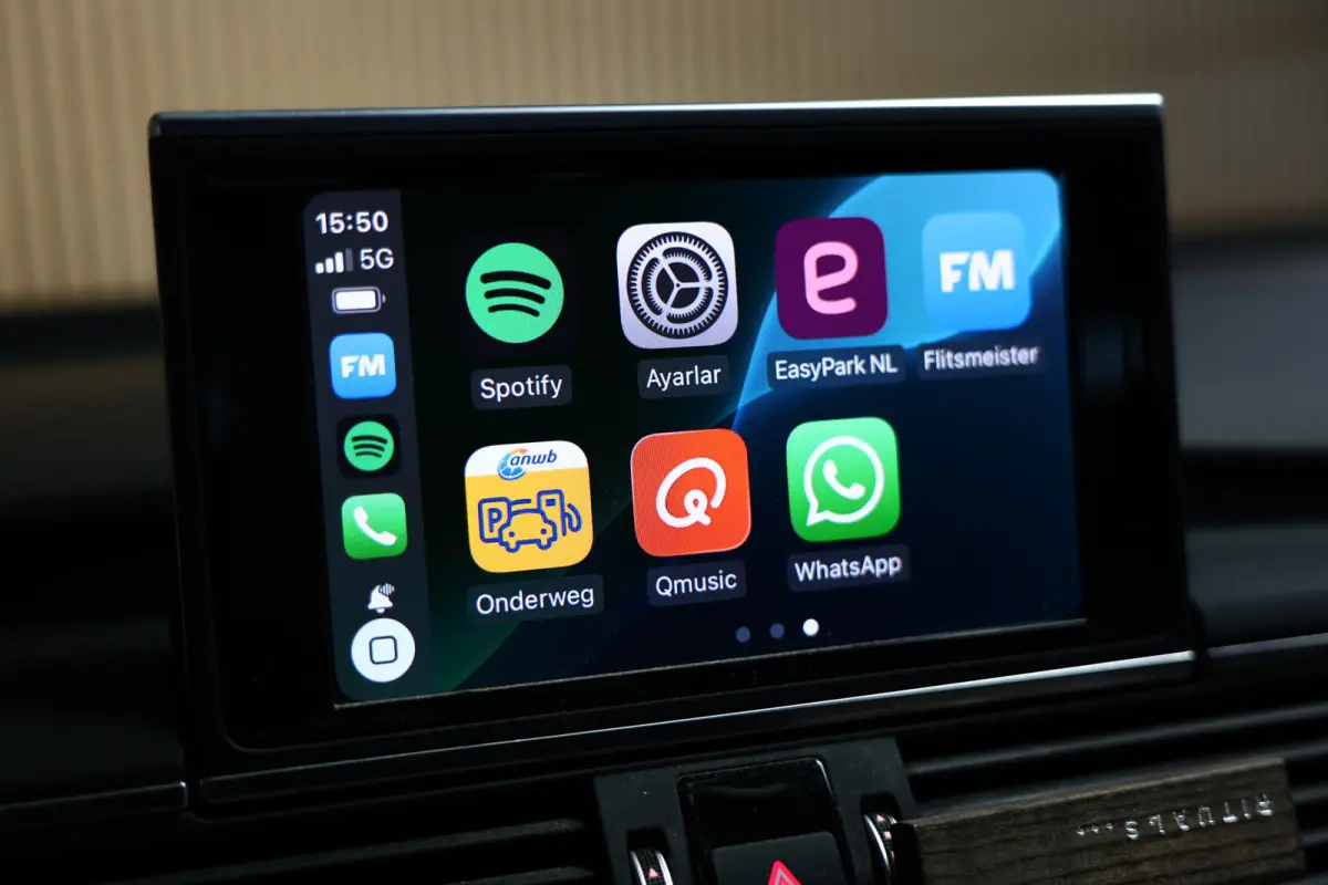 1.8 TFSI S-Line AVM CARPLAY CAMERA NAV LEER STOELVW "17