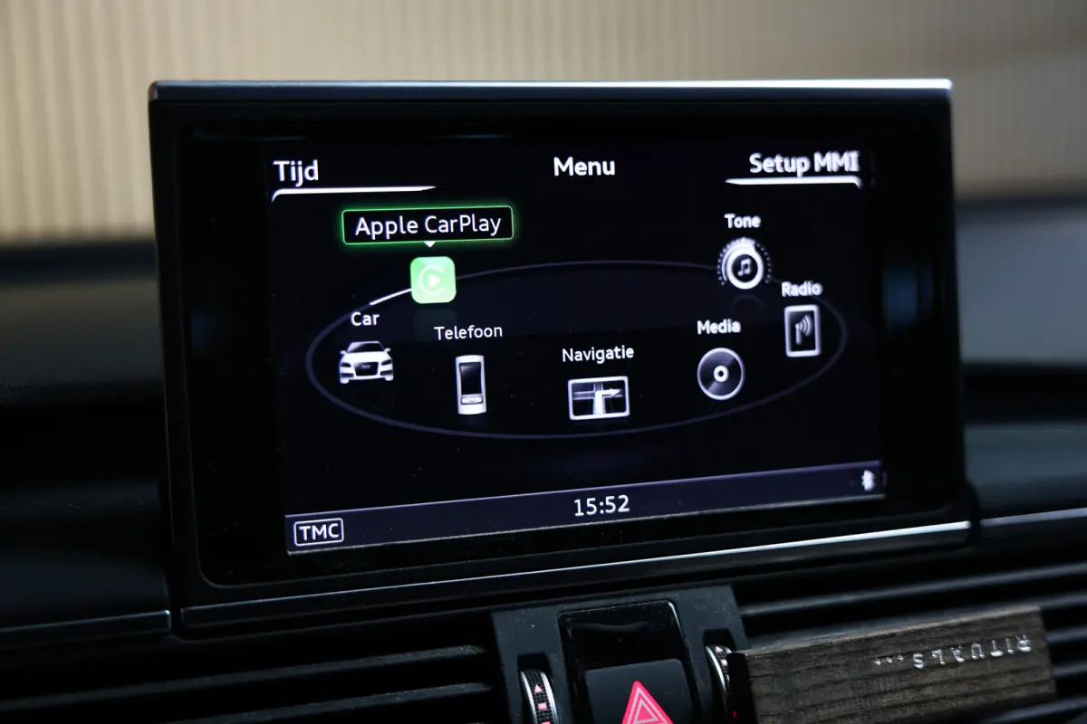 1.8 TFSI S-Line AVM CARPLAY CAMERA NAV LEER STOELVW "17