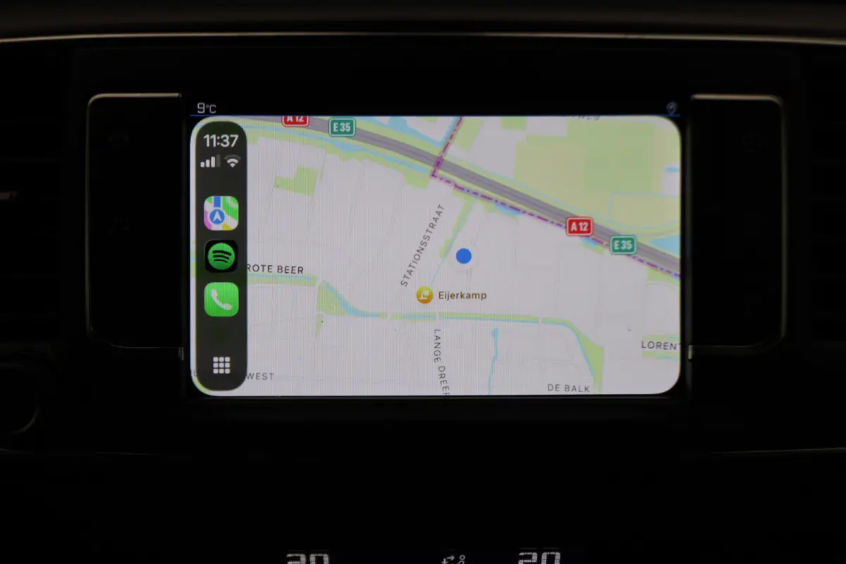2.0 BlueHDI 150 L3 Asphalt DC 4x4 Dangel 5-Zits, Climate, Cruise, Apple Carplay, Lane Assist, Trekhaak, PDC, 17''