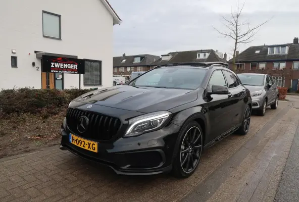 AMG 45 4MATIC 415PK PANORAMADAK|MEMORY|KEYLESS|CAMERA|CARPLAY|ZEER GOED ONDERHOUDEN