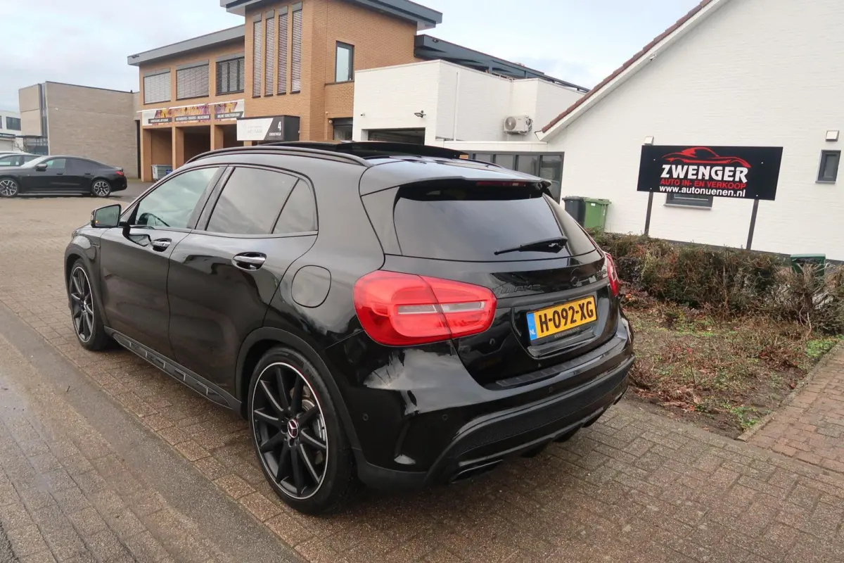 AMG 45 4MATIC 415PK PANORAMADAK|MEMORY|KEYLESS|CAMERA|CARPLAY|ZEER GOED ONDERHOUDEN