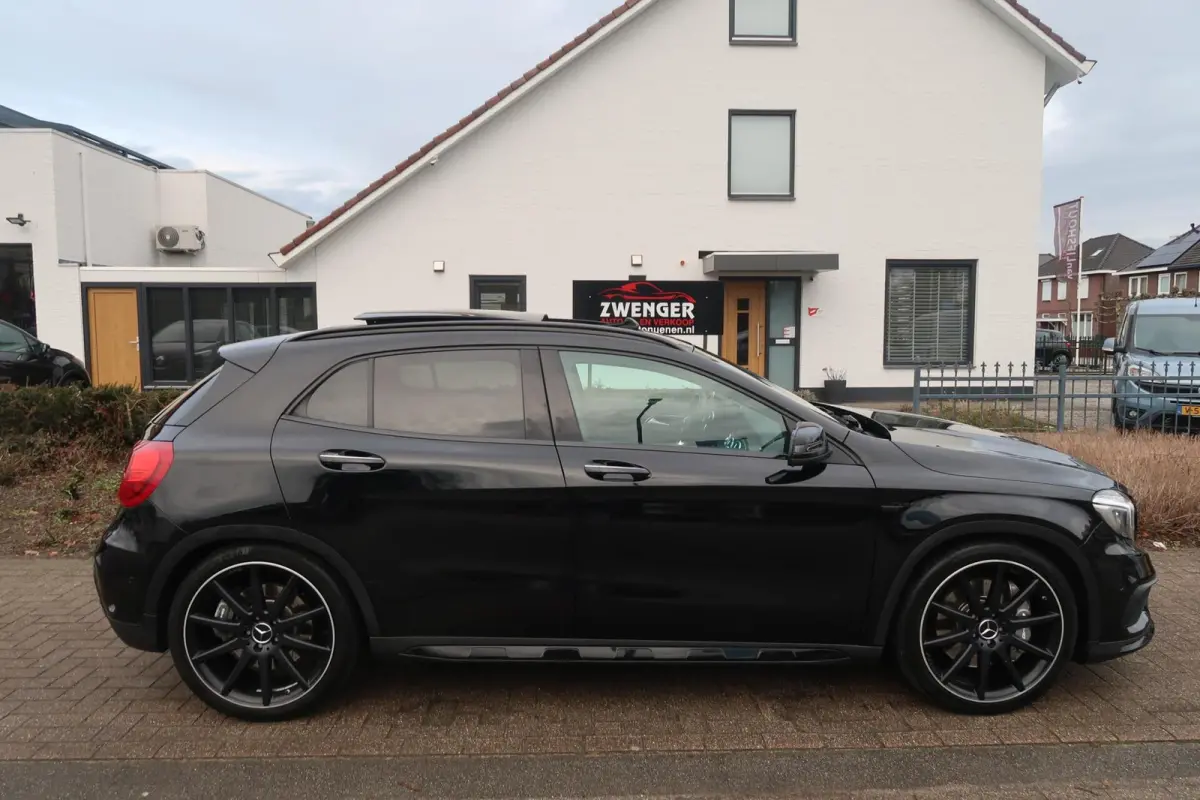 AMG 45 4MATIC 415PK PANORAMADAK|MEMORY|KEYLESS|CAMERA|CARPLAY|ZEER GOED ONDERHOUDEN