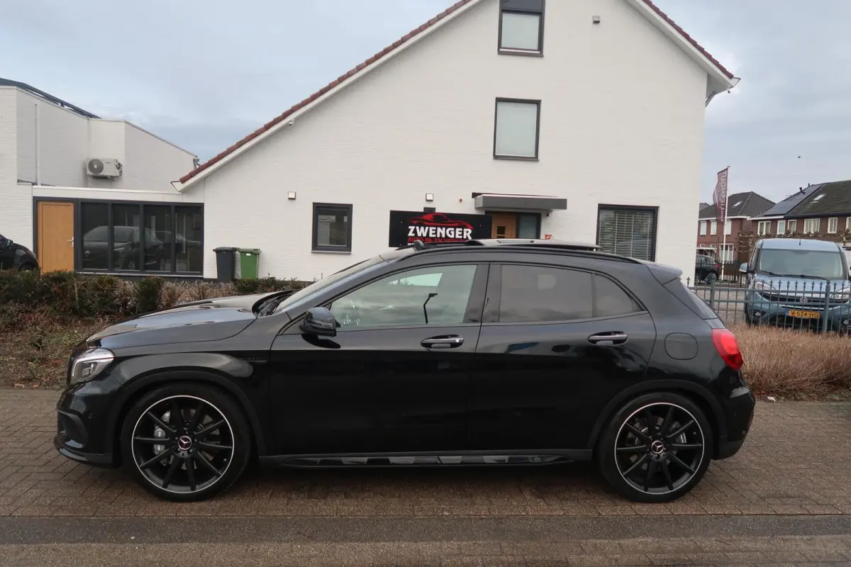 AMG 45 4MATIC 415PK PANORAMADAK|MEMORY|KEYLESS|CAMERA|CARPLAY|ZEER GOED ONDERHOUDEN
