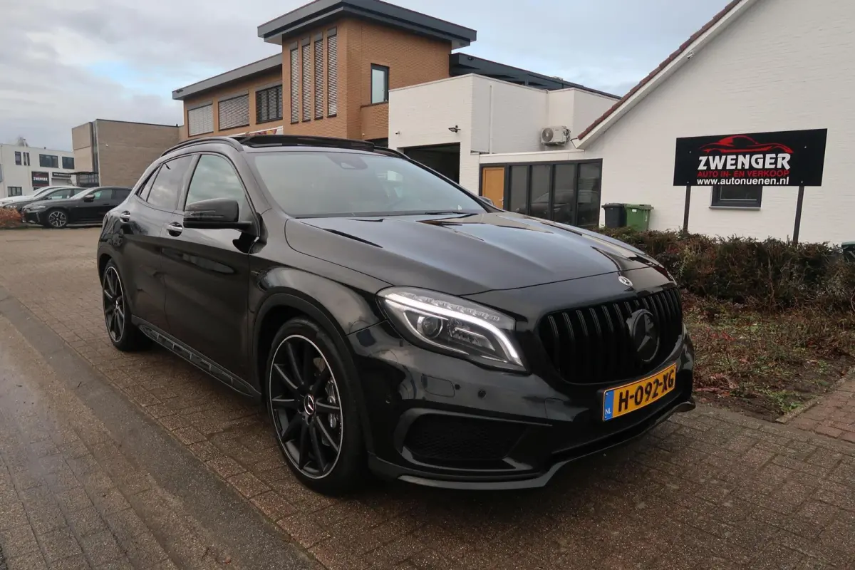 AMG 45 4MATIC 415PK PANORAMADAK|MEMORY|KEYLESS|CAMERA|CARPLAY|ZEER GOED ONDERHOUDEN