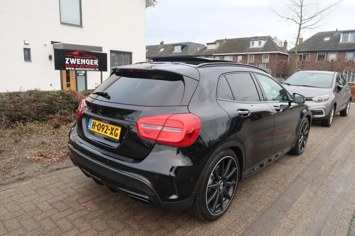 AMG 45 4MATIC 415PK PANORAMADAK|MEMORY|KEYLESS|CAMERA|CARPLAY|ZEER GOED ONDERHOUDEN