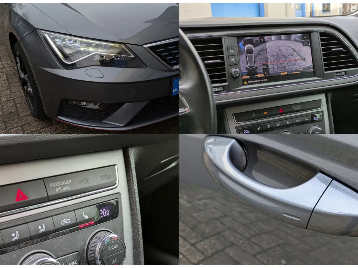 1.4 TSI X-PERIENCE|Navi|Camera|LED|Keyless-Entry/Start|LED|Stoelverwarming|ECC