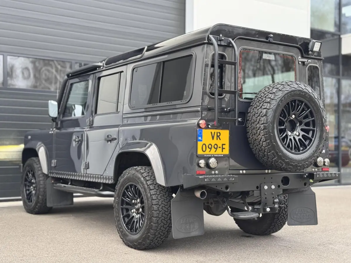 2.2 D SW 110" Adventure Limited Edition