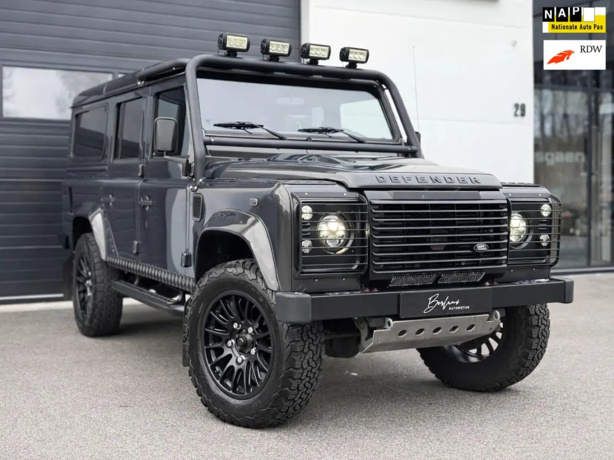 2.2 D SW 110" Adventure Limited Edition