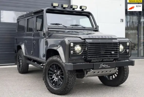 2.2 D SW 110" Adventure Limited Edition