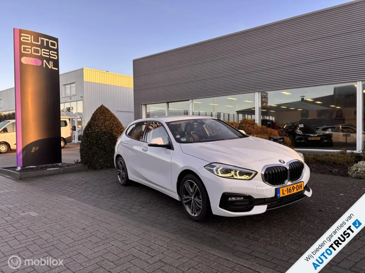 BMW 1 Serie 2021 Benzine Automatisch leasen