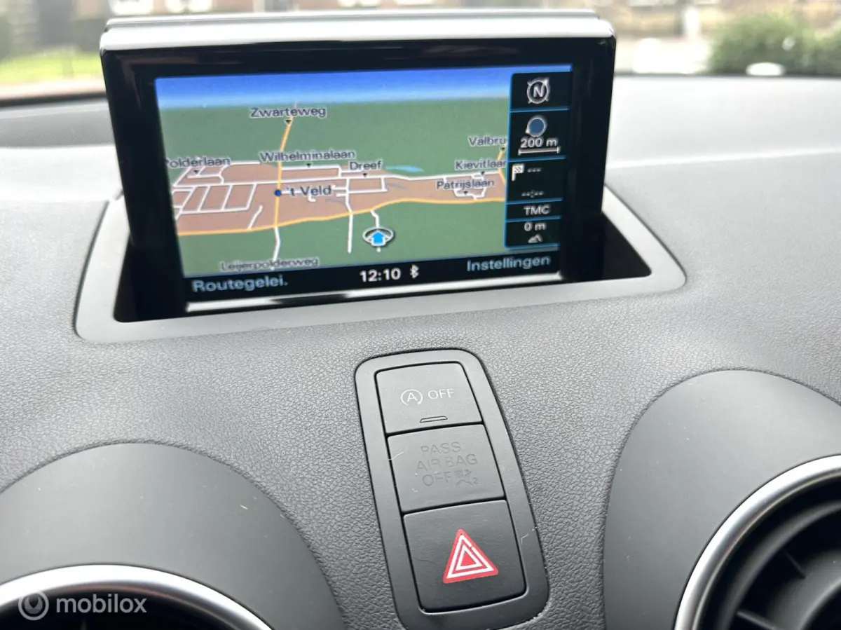 1.0 TFSI 95PK -S-LINE EDITION AIRCO CRUISE CONTROLE NAVIGATIE BLUETOOTH ZEER ZUINIG!!