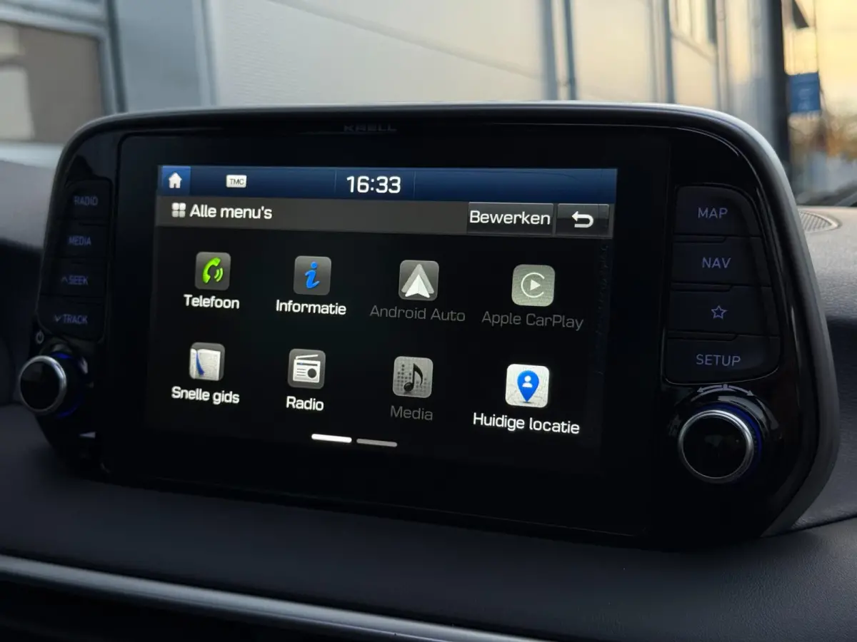 1.6 T-GDI PREMIUM / TREKHAAK / CARPLAY / PANO / 360 CAMERA / DODEHOEK / STOELVERKOELING + VERW / ELEK STOELEN /