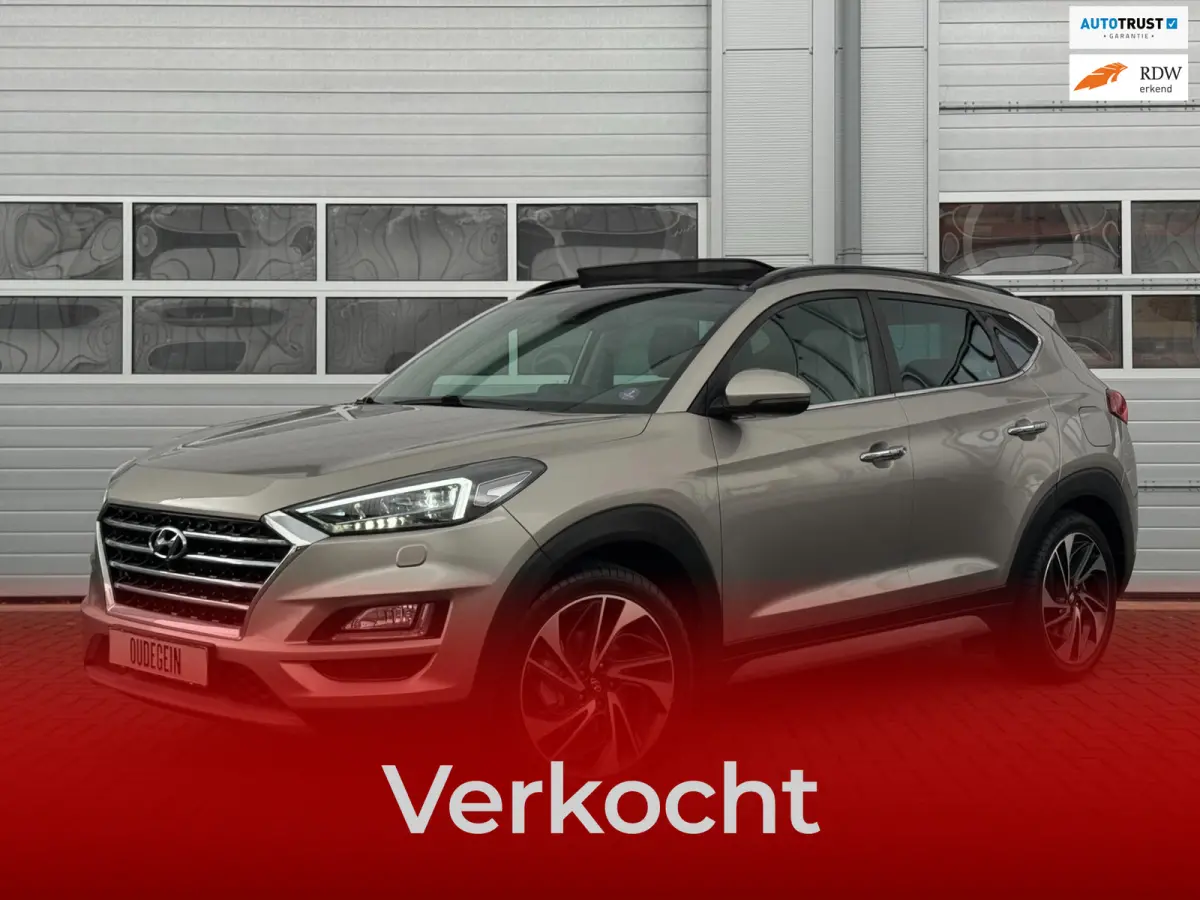 1.6 T-GDI PREMIUM / TREKHAAK / CARPLAY / PANO / 360 CAMERA / DODEHOEK / STOELVERKOELING + VERW / ELEK STOELEN /