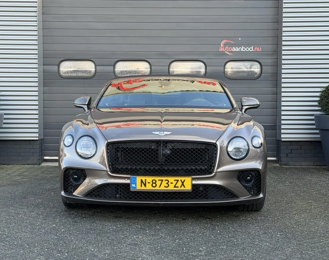 6.0 W12 New Bentley Service | 360* Camera | Massage | Head-Up | Nightvision | Stoelverwarming/Koeling | Adaptive Cruise Control | DAB |