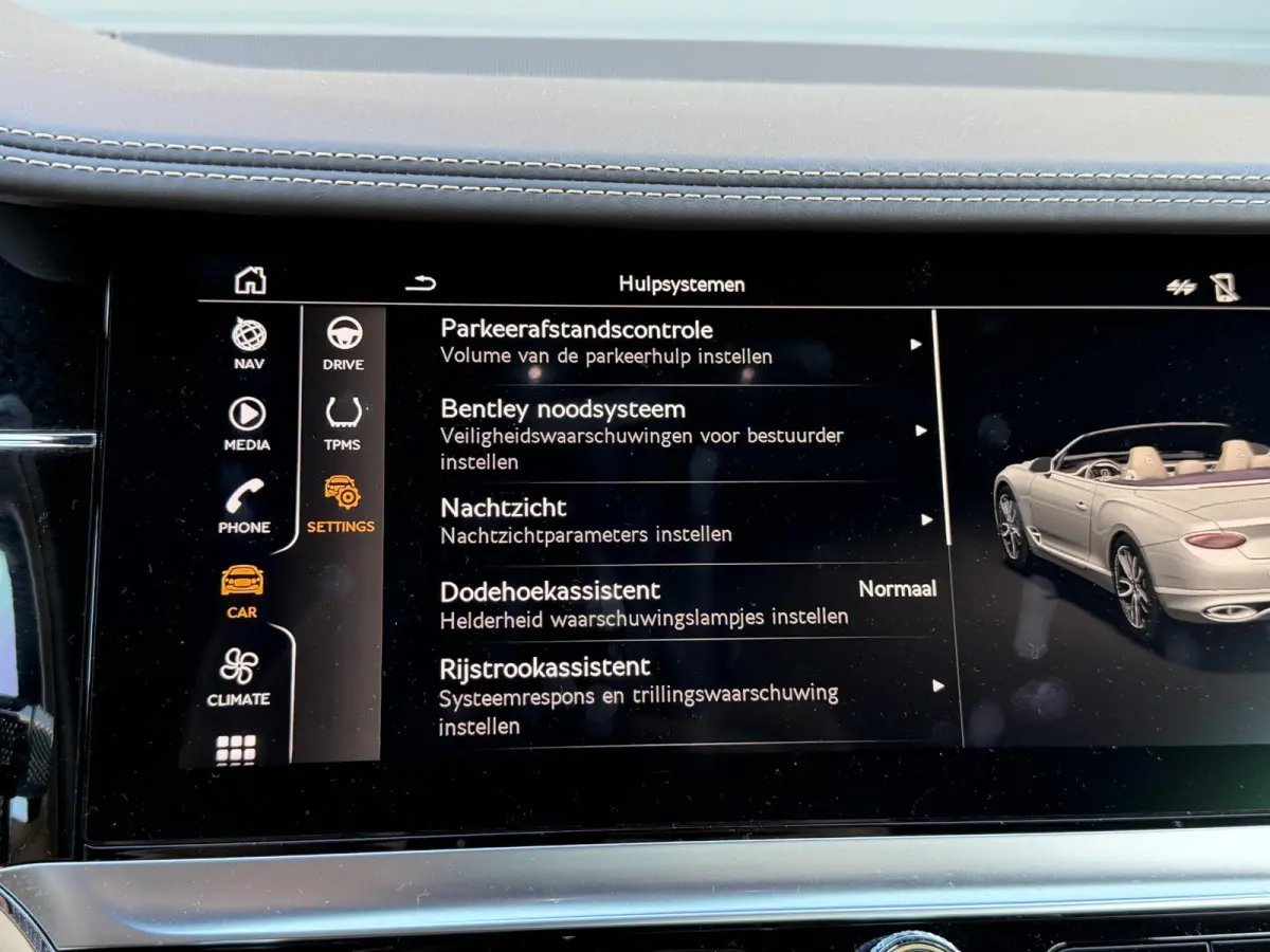6.0 W12 New Bentley Service | 360* Camera | Massage | Head-Up | Nightvision | Stoelverwarming/Koeling | Adaptive Cruise Control | DAB |