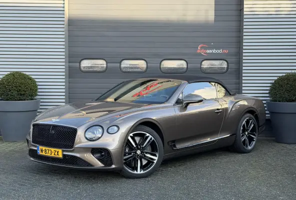 6.0 W12 New Bentley Service | 360* Camera | Massage | Head-Up | Nightvision | Stoelverwarming/Koeling | Adaptive Cruise Control | DAB |