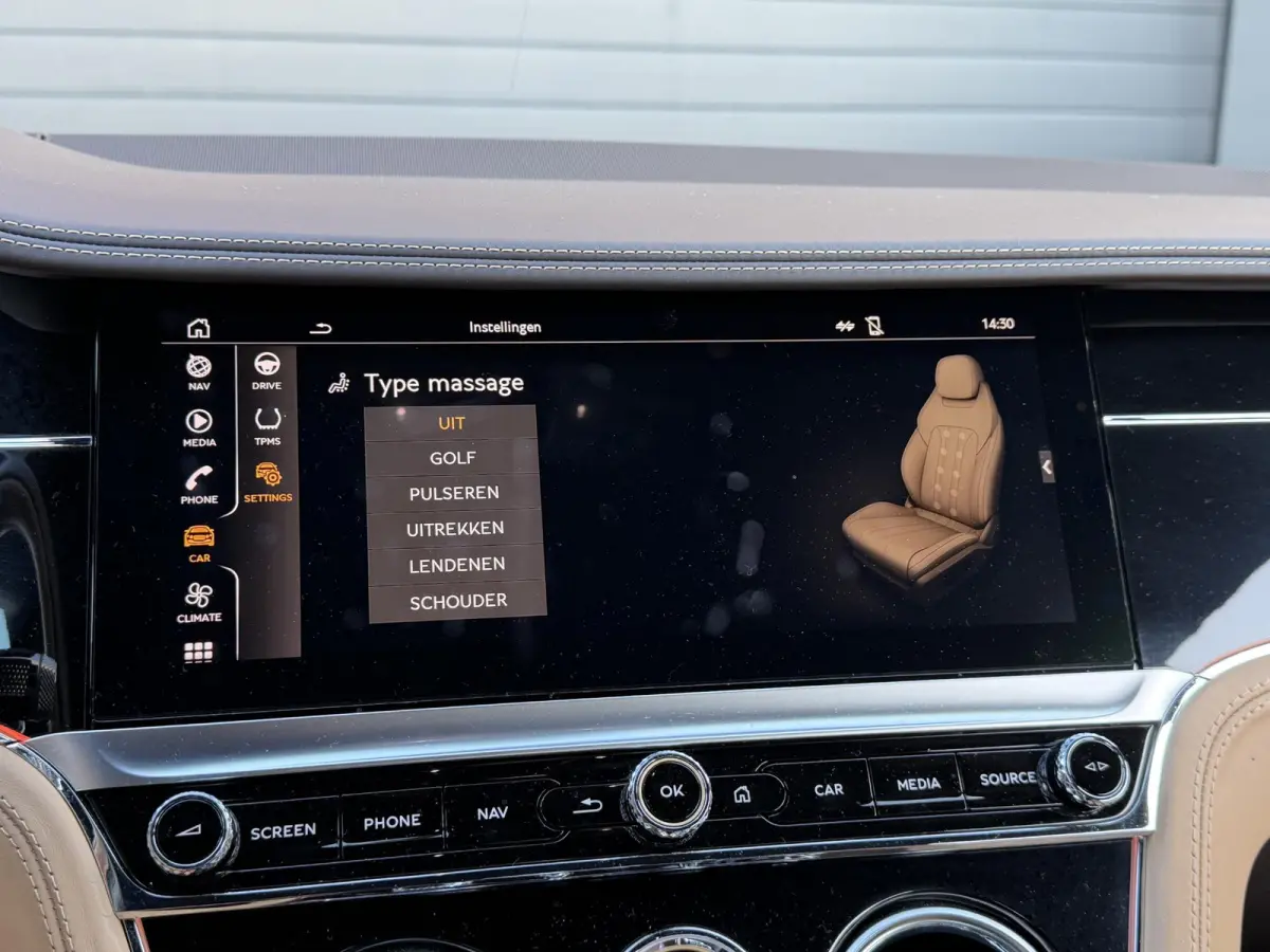 6.0 W12 New Bentley Service | 360* Camera | Massage | Head-Up | Nightvision | Stoelverwarming/Koeling | Adaptive Cruise Control | DAB |