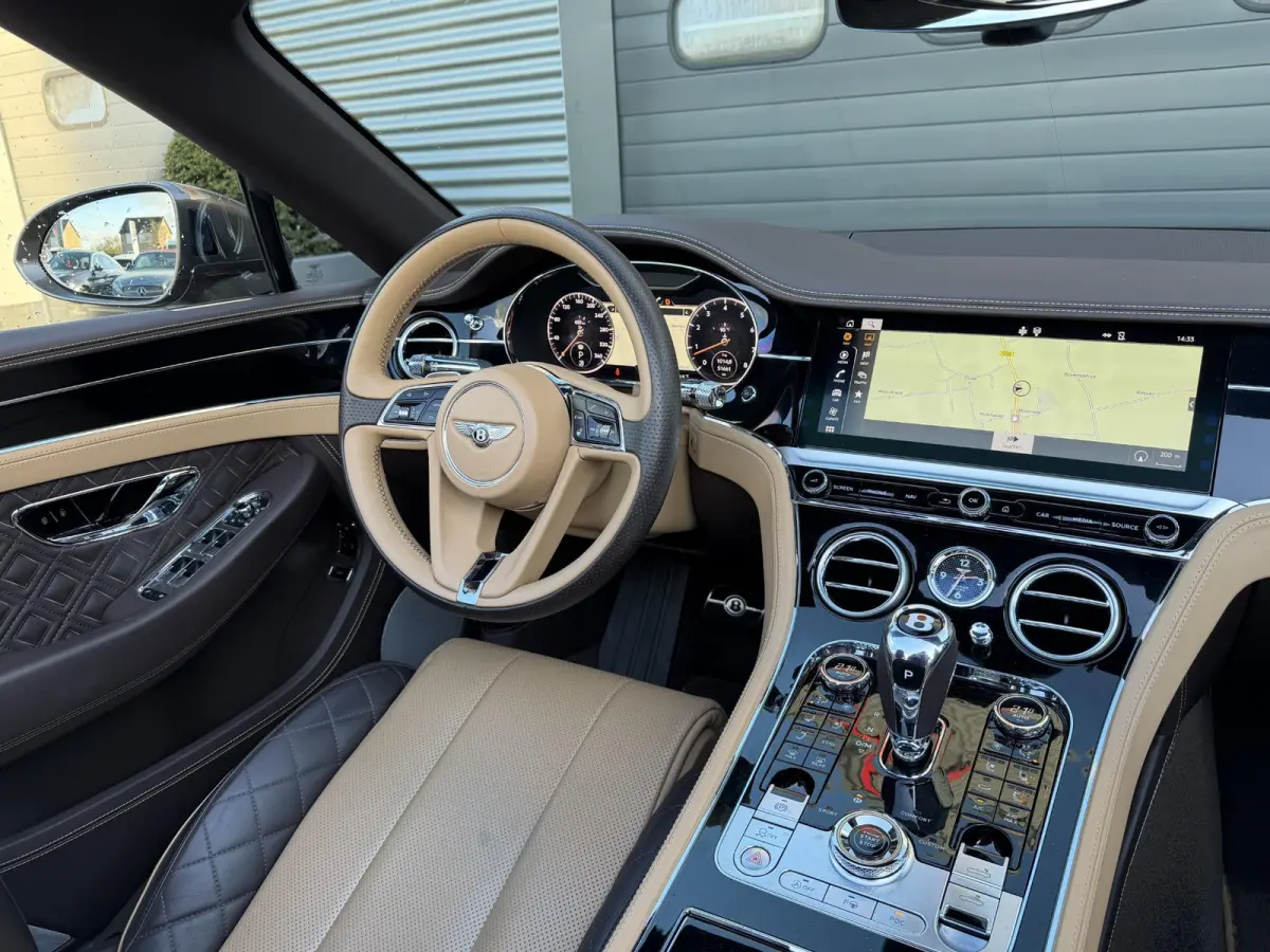 6.0 W12 New Bentley Service | 360* Camera | Massage | Head-Up | Nightvision | Stoelverwarming/Koeling | Adaptive Cruise Control | DAB |