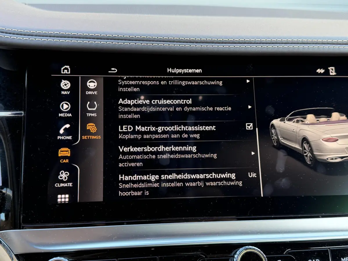 6.0 W12 New Bentley Service | 360* Camera | Massage | Head-Up | Nightvision | Stoelverwarming/Koeling | Adaptive Cruise Control | DAB |