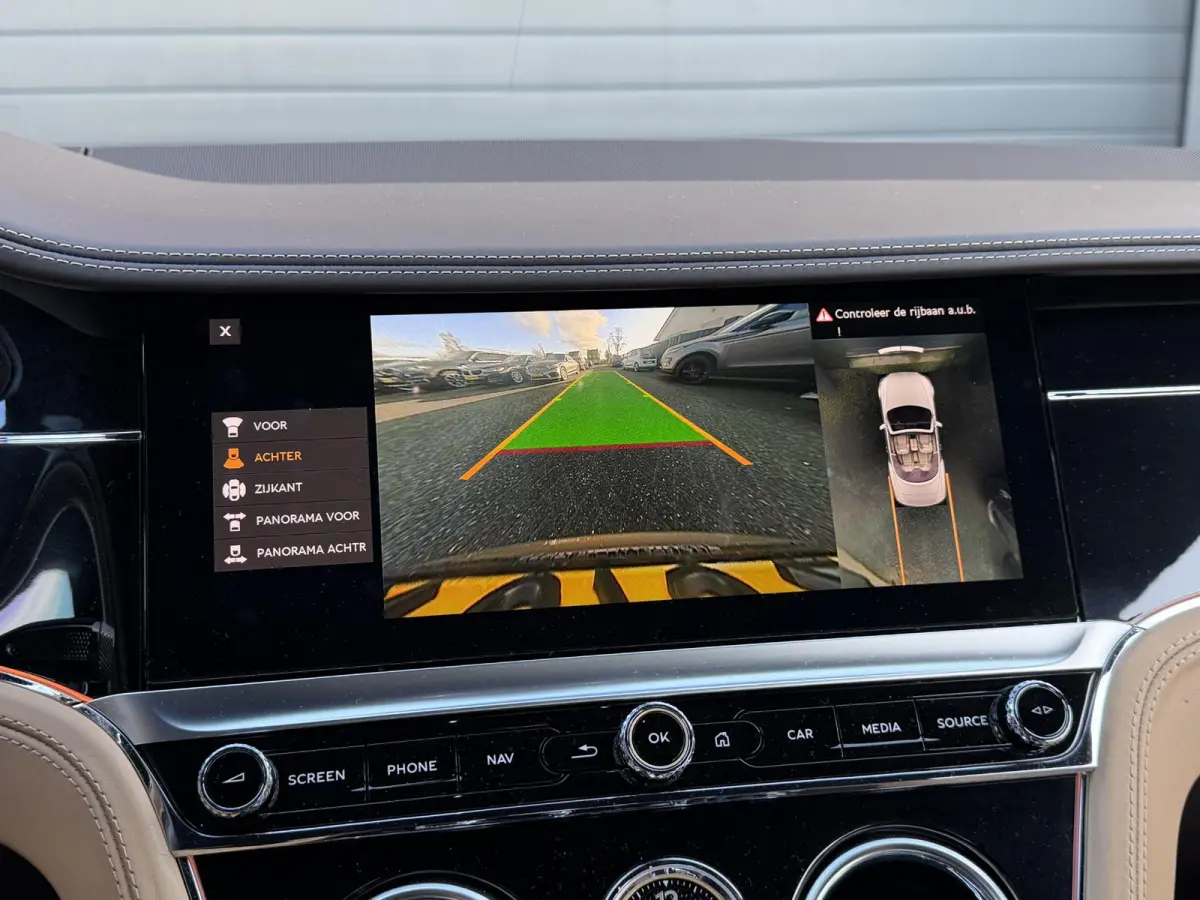 6.0 W12 New Bentley Service | 360* Camera | Massage | Head-Up | Nightvision | Stoelverwarming/Koeling | Adaptive Cruise Control | DAB |