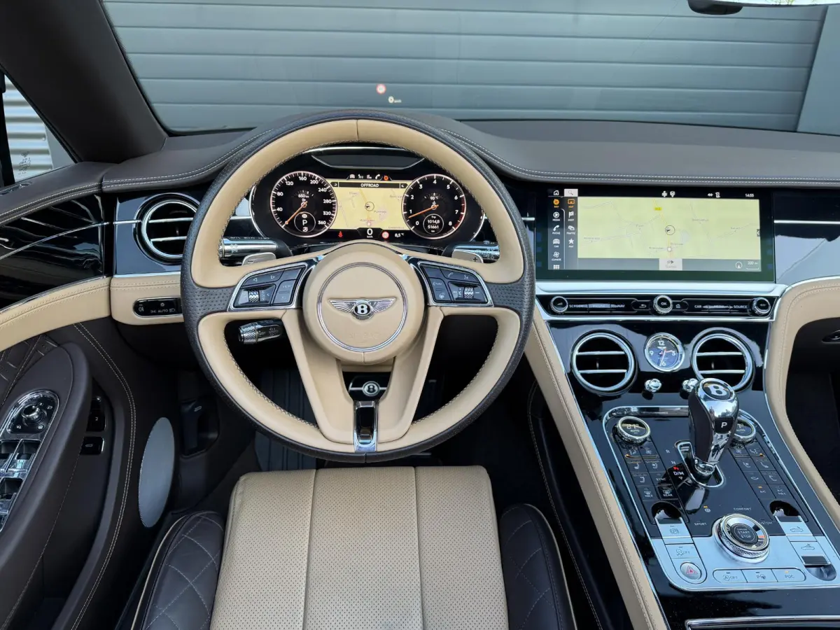 6.0 W12 New Bentley Service | 360* Camera | Massage | Head-Up | Nightvision | Stoelverwarming/Koeling | Adaptive Cruise Control | DAB |