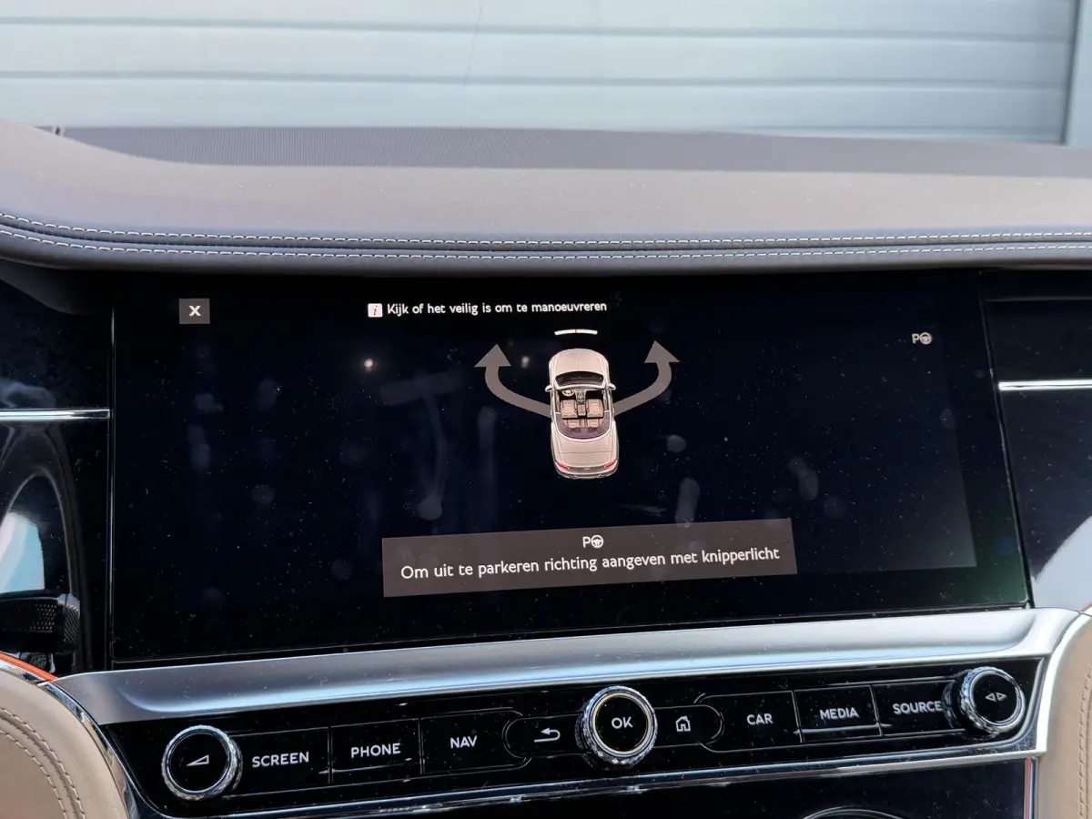 6.0 W12 New Bentley Service | 360* Camera | Massage | Head-Up | Nightvision | Stoelverwarming/Koeling | Adaptive Cruise Control | DAB |