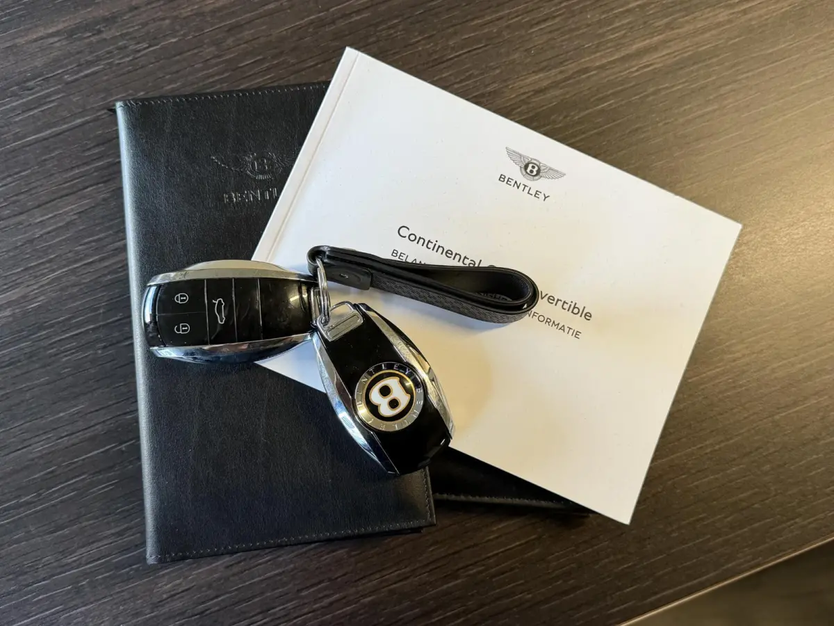 6.0 W12 New Bentley Service | 360* Camera | Massage | Head-Up | Nightvision | Stoelverwarming/Koeling | Adaptive Cruise Control | DAB |