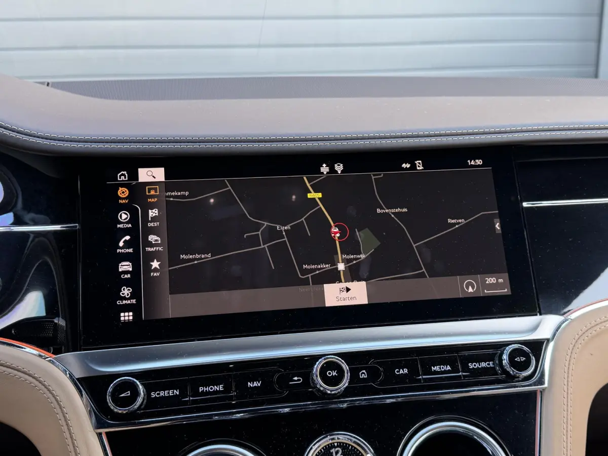 6.0 W12 New Bentley Service | 360* Camera | Massage | Head-Up | Nightvision | Stoelverwarming/Koeling | Adaptive Cruise Control | DAB |