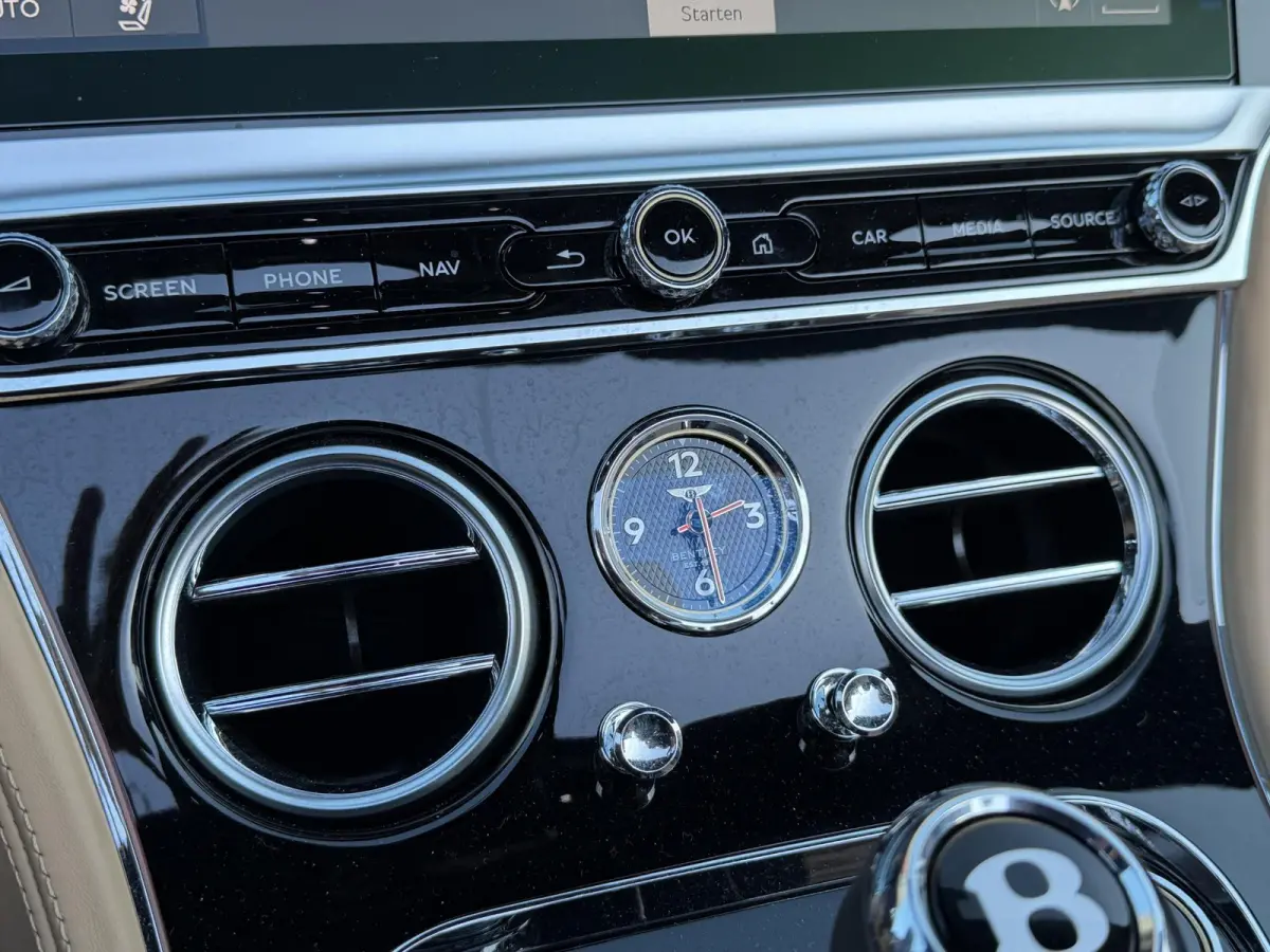6.0 W12 New Bentley Service | 360* Camera | Massage | Head-Up | Nightvision | Stoelverwarming/Koeling | Adaptive Cruise Control | DAB |