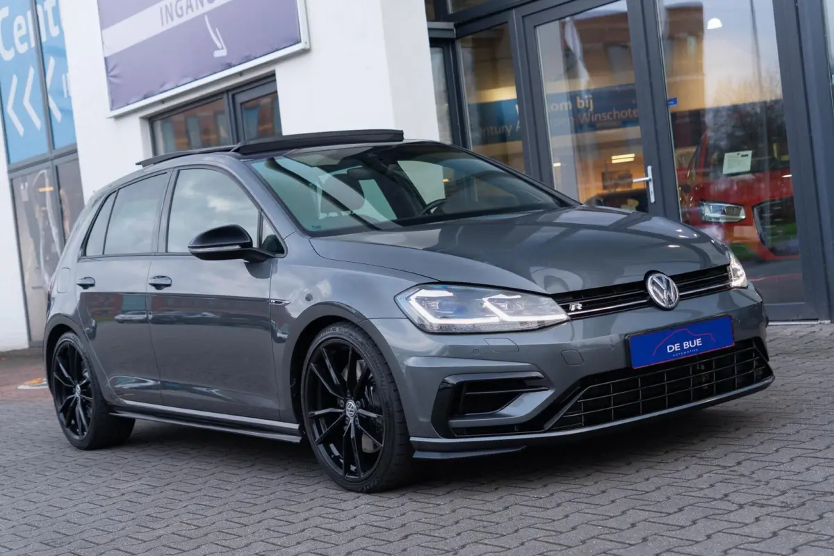 7.5 2.0 TSI 4Motion R 310PK DSG-7|Panoramadak|DynAudio|Discover Pro|Alcantara|Pretoria|CarPlay|ACC|Virtual|Indium Grey|Dealer onderhouden