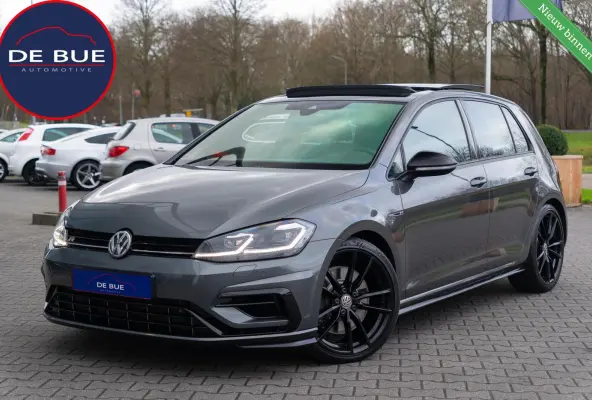 7.5 2.0 TSI 4Motion R 310PK DSG-7|Panoramadak|DynAudio|Discover Pro|Alcantara|Pretoria|CarPlay|ACC|Virtual|Indium Grey|Dealer onderhouden