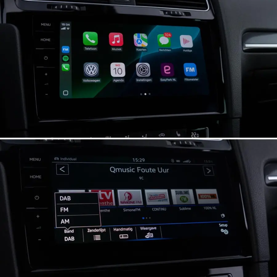 7.5 2.0 TSI 4Motion R 310PK DSG-7|Panoramadak|DynAudio|Discover Pro|Alcantara|Pretoria|CarPlay|ACC|Virtual|Indium Grey|Dealer onderhouden