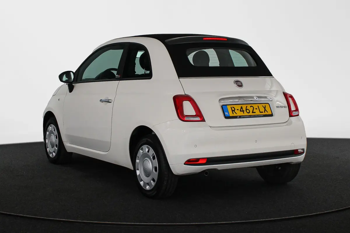 1.0 Hybrid Cult Cabriolet Airco Cruise Control Private lease €359,- p/m