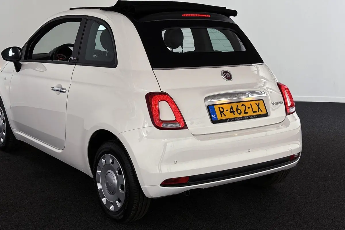 1.0 Hybrid Cult Cabriolet Airco Cruise Control Private lease €359,- p/m