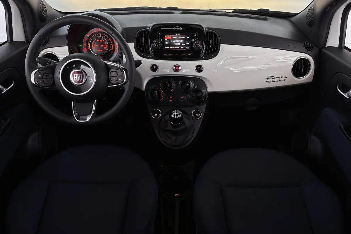 1.0 Hybrid Cult Cabriolet Airco Cruise Control Private lease €359,- p/m