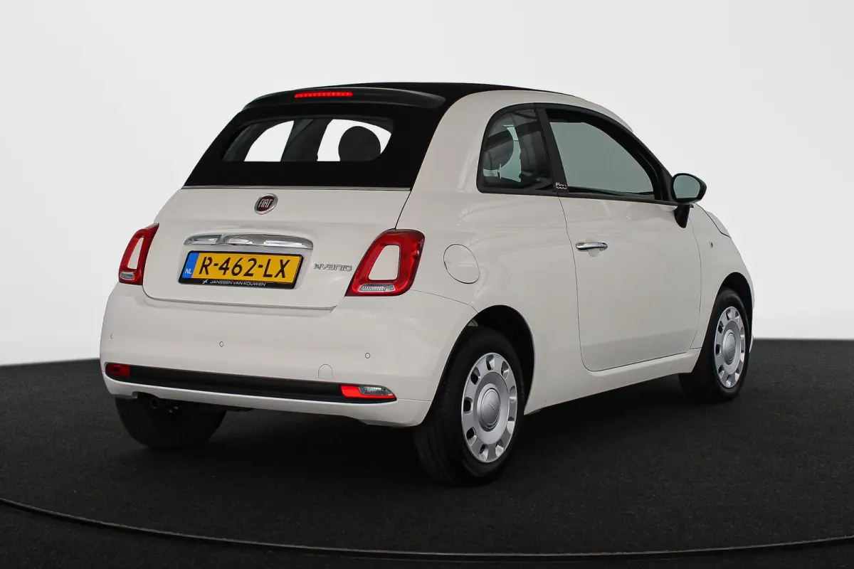 1.0 Hybrid Cult Cabriolet Airco Cruise Control Private lease €359,- p/m
