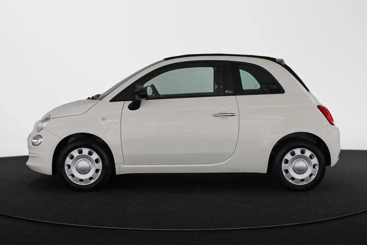 1.0 Hybrid Cult Cabriolet Airco Cruise Control Private lease €359,- p/m