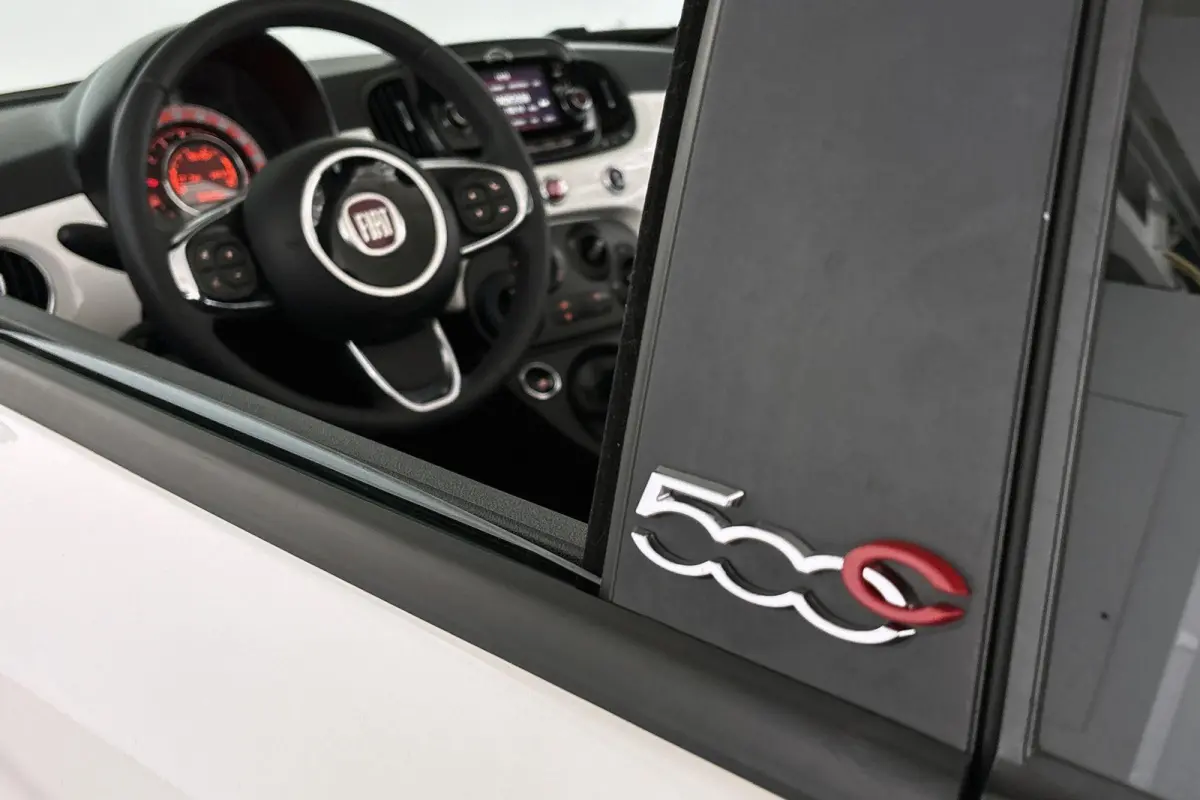1.0 Hybrid Cult Cabriolet Airco Cruise Control Private lease €359,- p/m