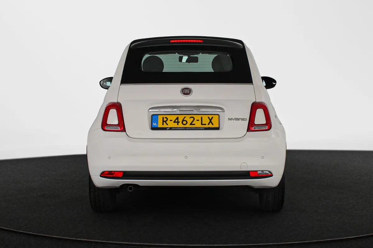 1.0 Hybrid Cult Cabriolet Airco Cruise Control Private lease €359,- p/m