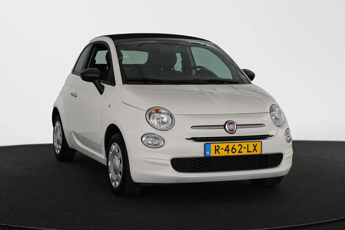 1.0 Hybrid Cult Cabriolet Airco Cruise Control Private lease €359,- p/m