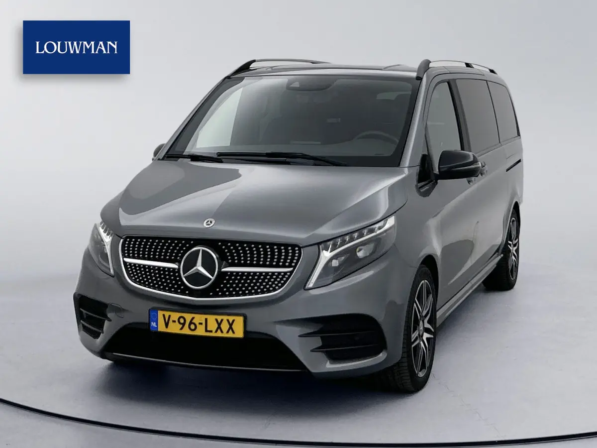 250d Lang DC Avantgarde AMG Elektrische schuifdeuren Dubbele Cabine Night pakket Leder
