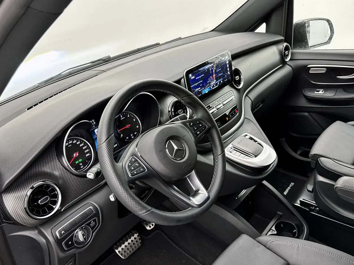 250d Lang DC Avantgarde AMG Elektrische schuifdeuren Dubbele Cabine Night pakket Leder