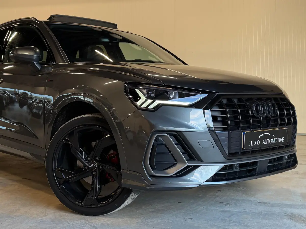 35 TFSI S edition | NAP | 3x S-LINE | PANO | BLACK OPTIC | CAMERA